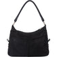 Prada Black Nylon Triangle Twin Pocket Shoulder Bag