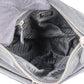 Prada Black Nylon Triangle Twin Pocket Shoulder Bag