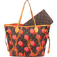 Louis Vuitton Limited Ramages Canvas Monogram Neverfull MM Shopper Handbag