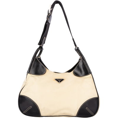 Prada Tessuto Hobo Shoulder Bag