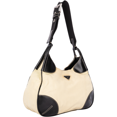 Prada Tessuto Hobo Shoulder Bag
