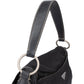 Prada Triangle aus schwarzem Nylon – Ansicht 2