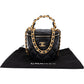 Chanel Quilted Lambskin Mini Vanity Crossbody Bag