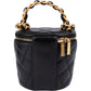 Chanel Quilted Lambskin Mini Vanity Crossbody Bag