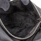 Prada Triangle aus schwarzem Nylon – Ansicht 9