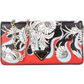 Prada Floral Flame Wallet On Chain Crossbody Bag