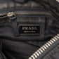 Prada Triangle aus schwarzem Nylon – Ansicht 10