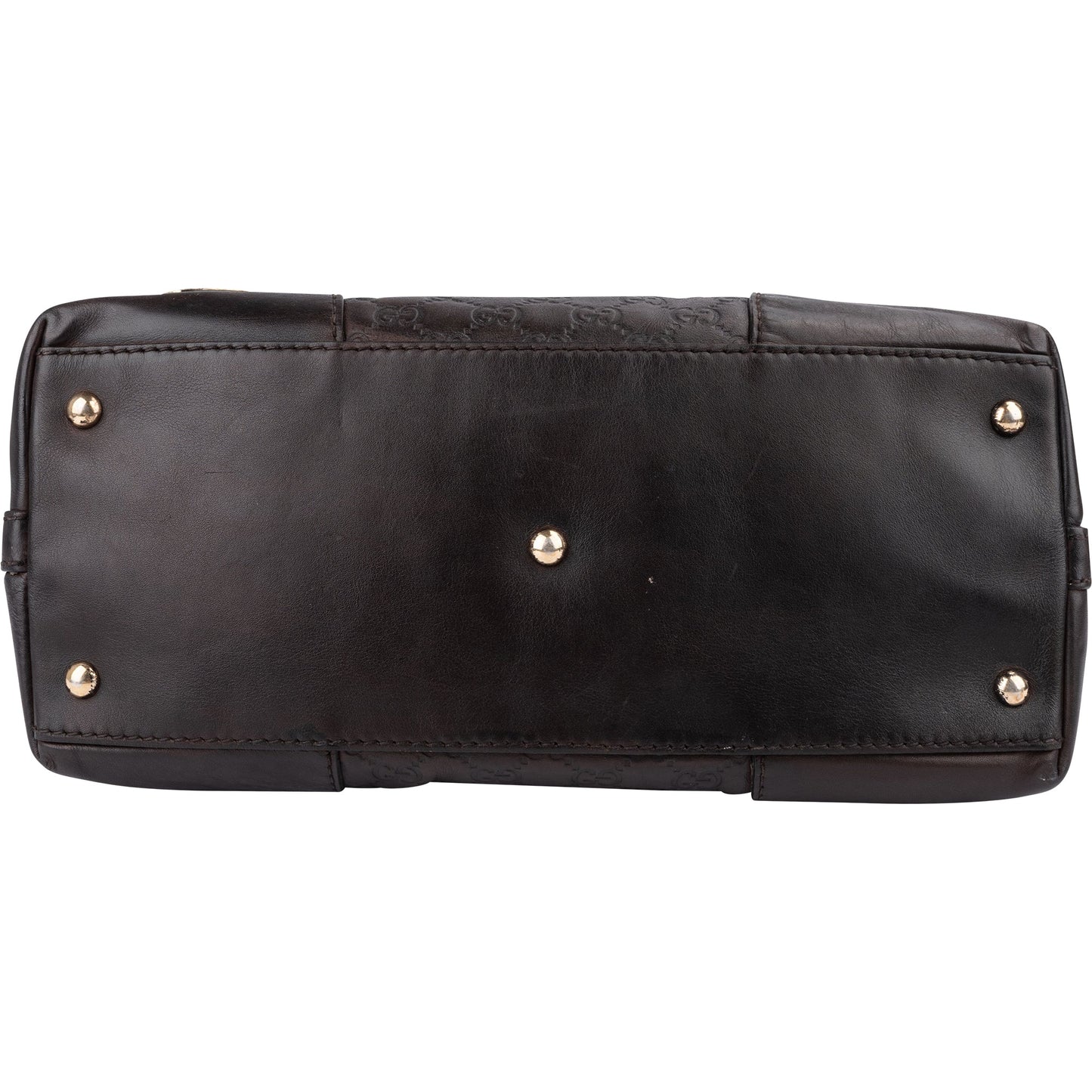 Gucci Guccissima Leather Lovely Heart Shoulder Bag