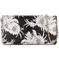Prada Floral Flame Wallet On Chain Crossbody Bag
