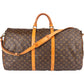Louis Vuitton Canvas Monogram Keepall 60 Bandouliere