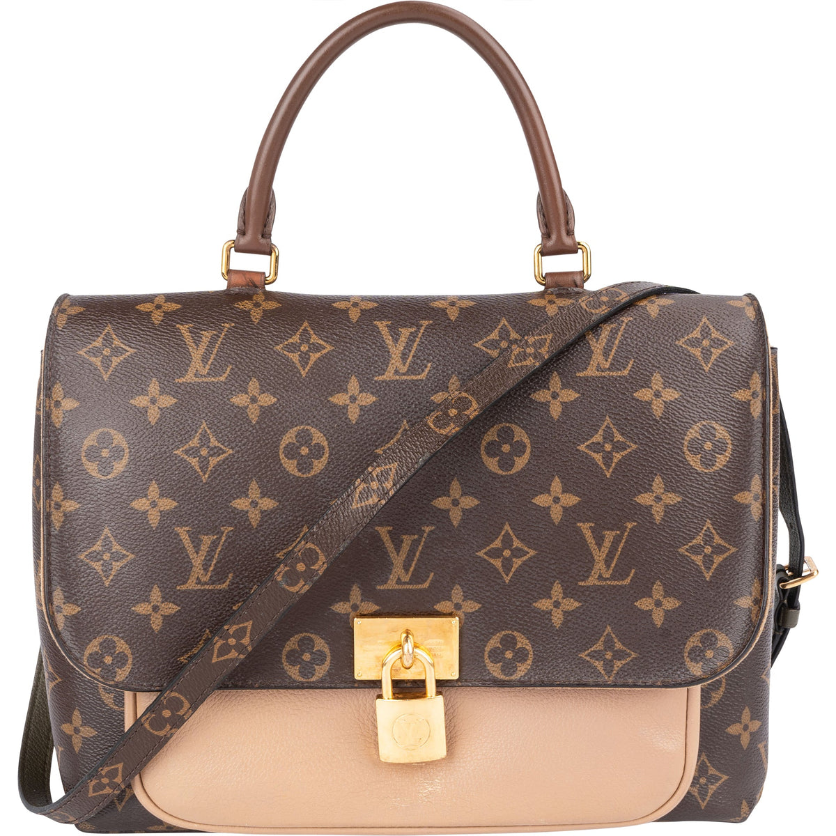Louis Vuitton Monogram Canvas Marignan Handbag