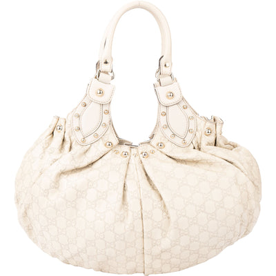 Gucci GG Leather Monogram Palham Handbag