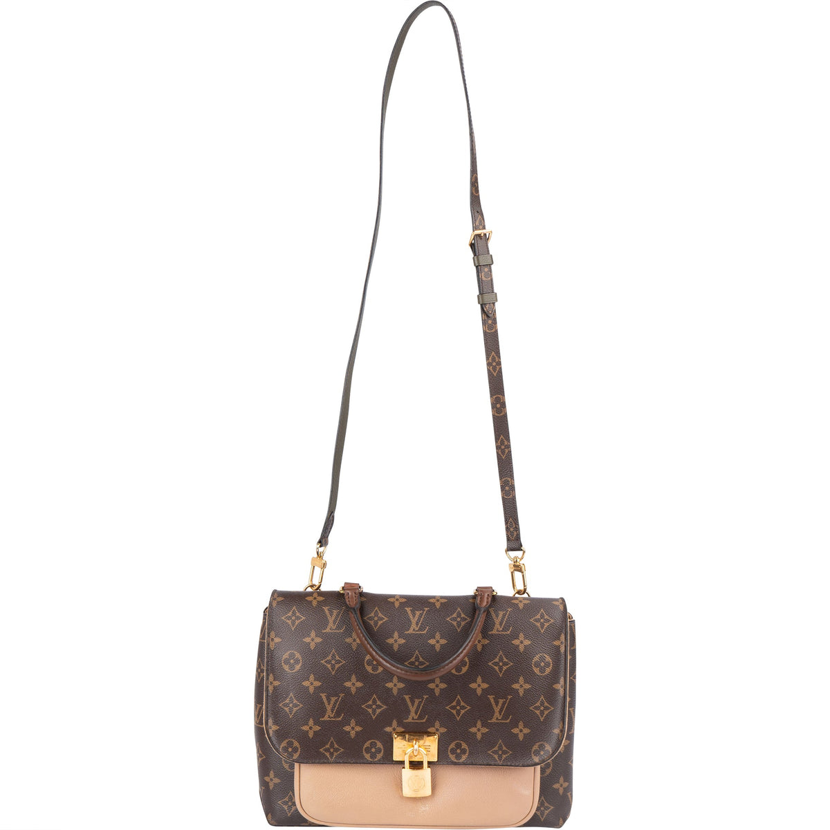 Louis Vuitton Monogram Canvas Marignan Handbag