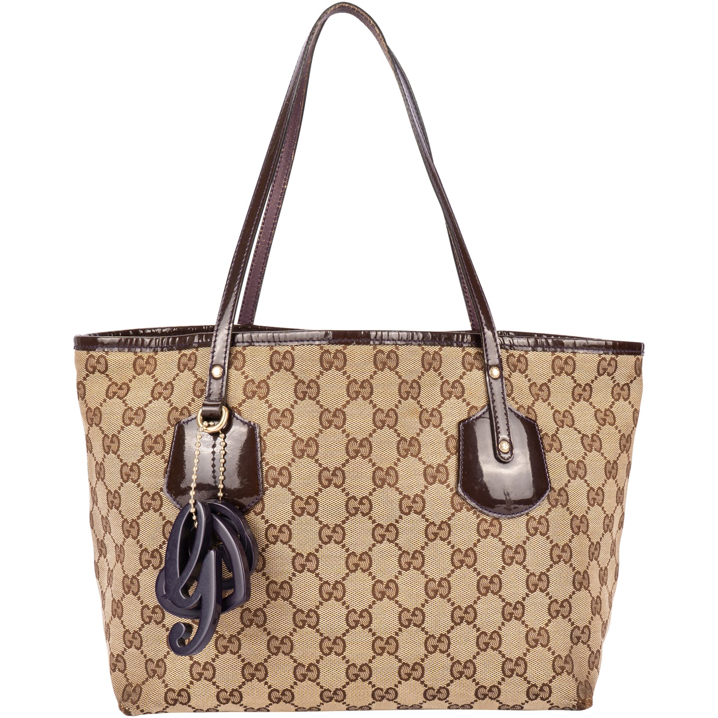 Gucci GG Monogram Shopping Tote Bag