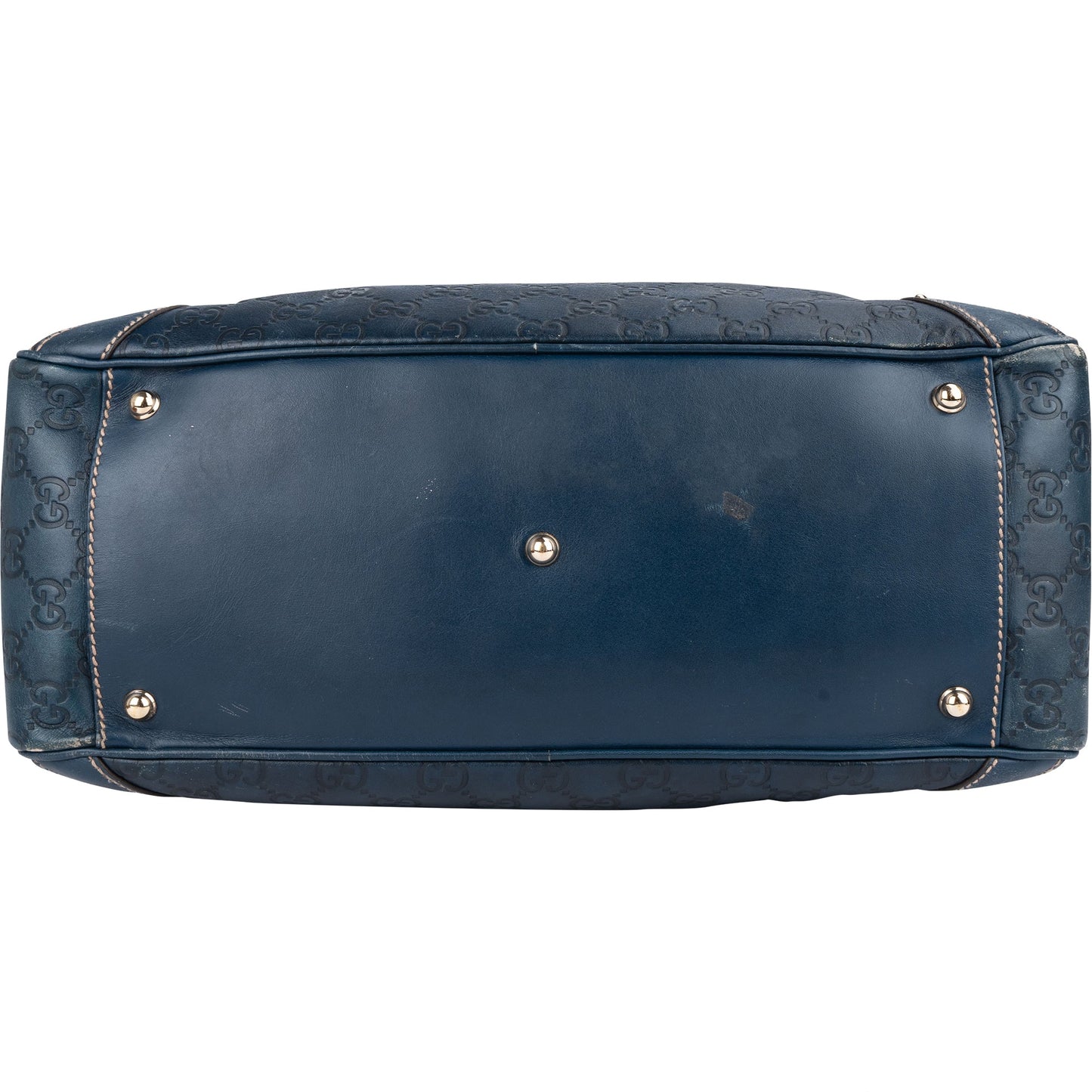 Gucci GG Guccissima Leather Horsebit Handbag