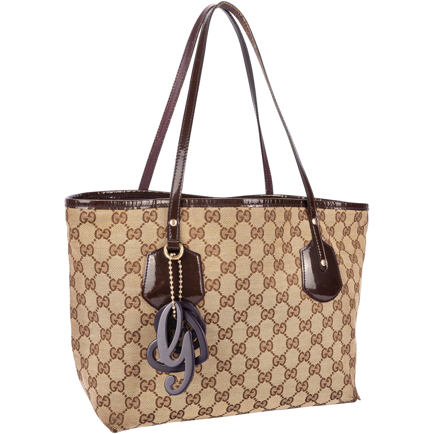 Gucci GG Monogram Shopping Tote Bag