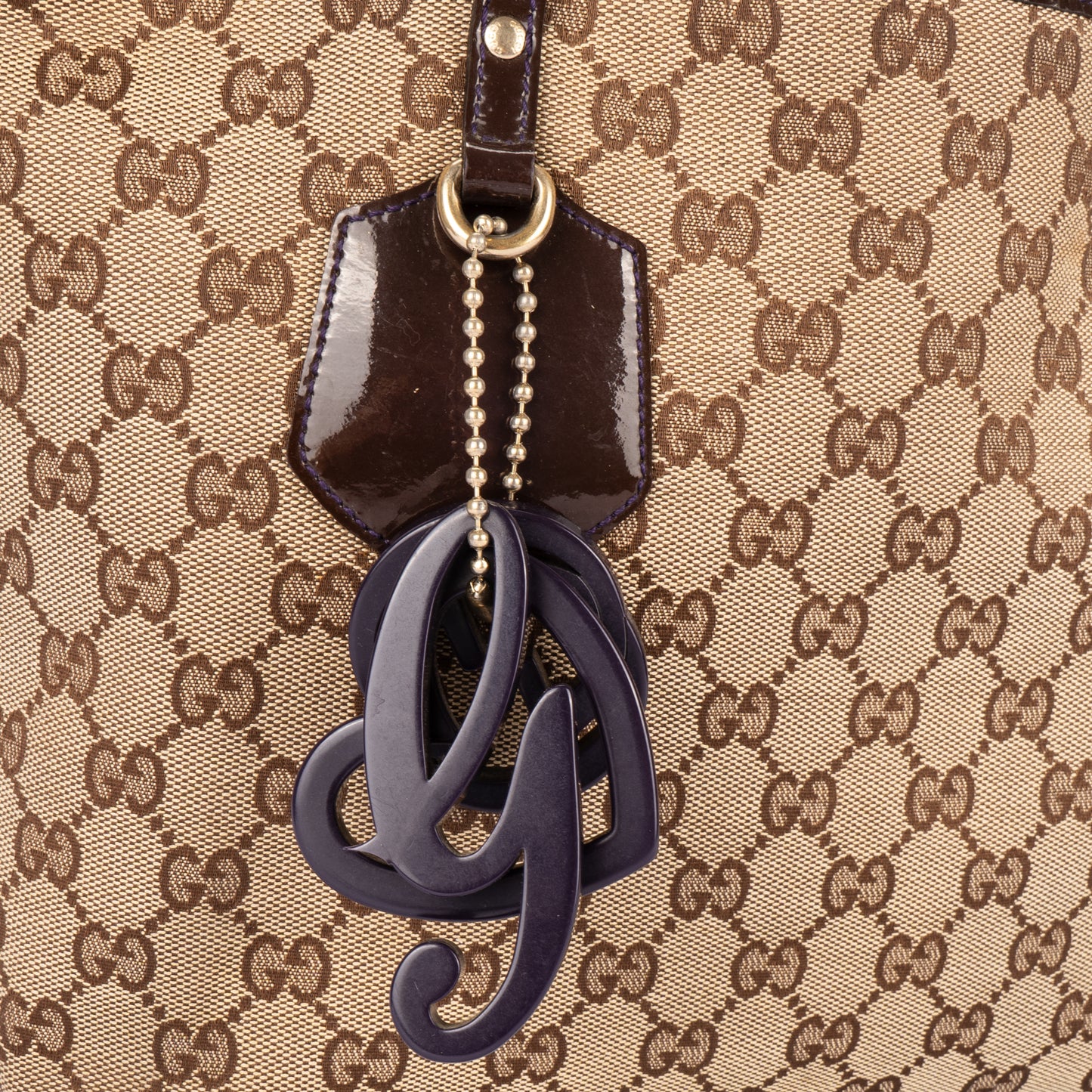 Gucci GG Monogram Shopping Tote Bag