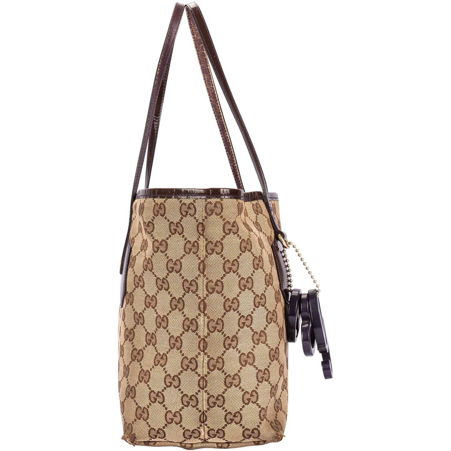 Gucci GG Monogram Shopping Tote Bag