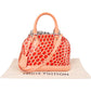 Louis Vuitton Limited Jungle Dots Vernis Monogram Alma BB Handbag