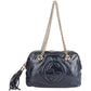 Gucci GG Patent Leather Soho Chain Shoulder Bag