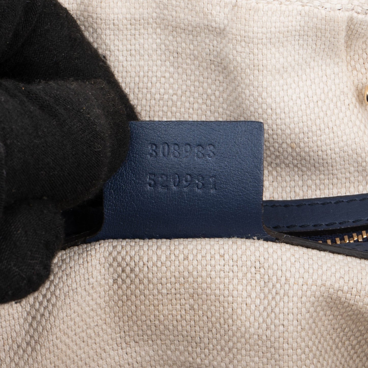 Gucci GG Patent Leather Soho Chain Shoulder Bag