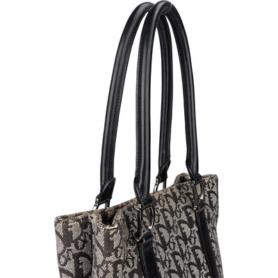 Christian Dior Trotter Monogram Handbag