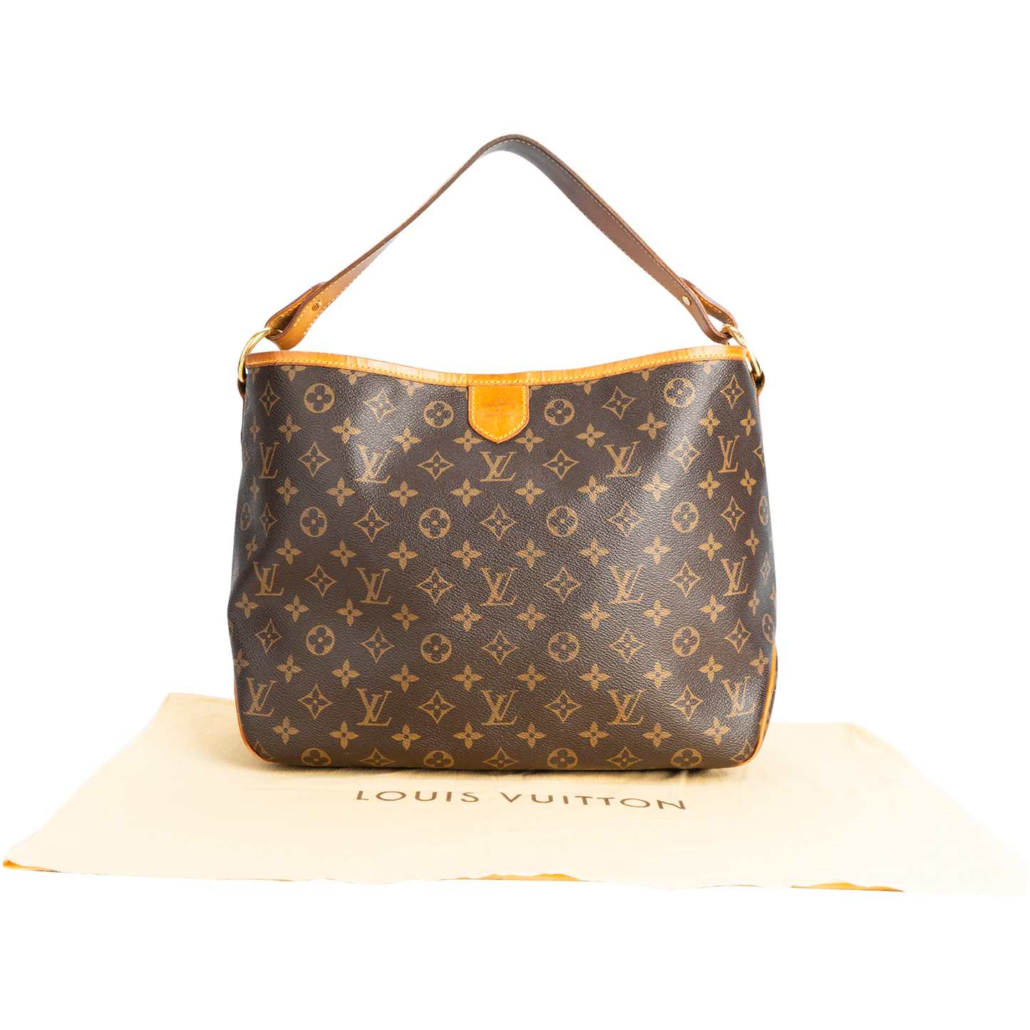 Louis Vuitton Canvas Monogram Delightful Shopper PM