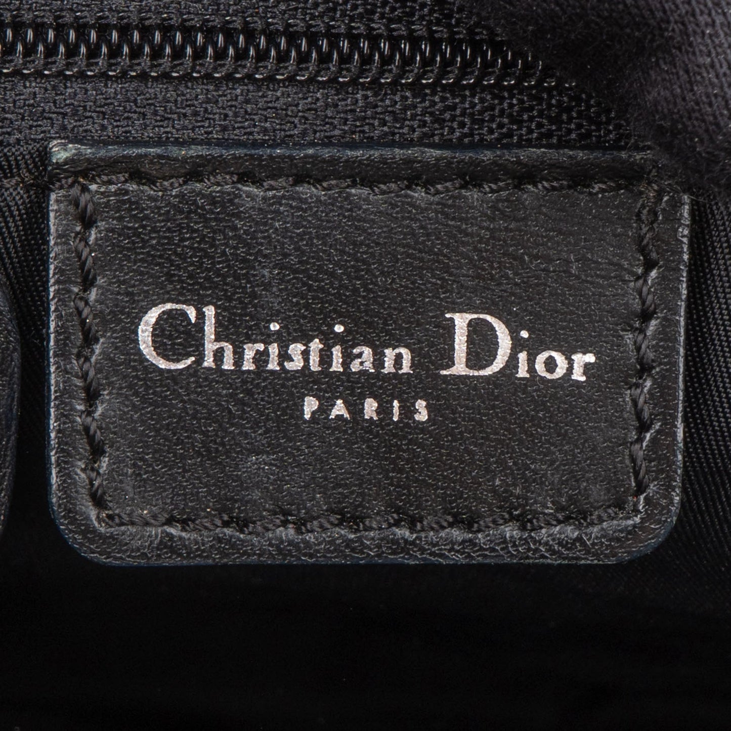 Christian Dior Trotter Monogram Handbag