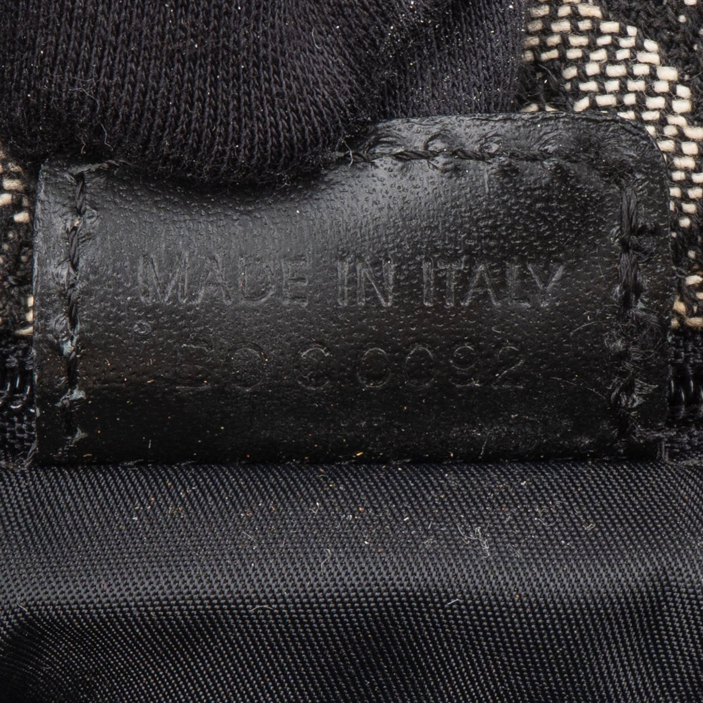 Christian Dior Trotter Monogram Handbag