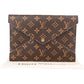 Louis Vuitton Canvas Monogram Kirigami Clutch