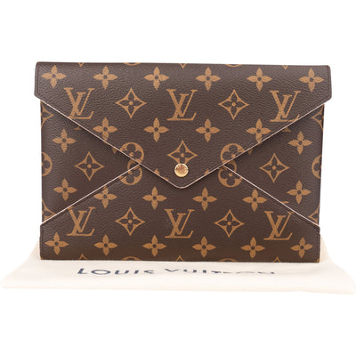 Louis Vuitton Canvas Monogram Kirigami Clutch