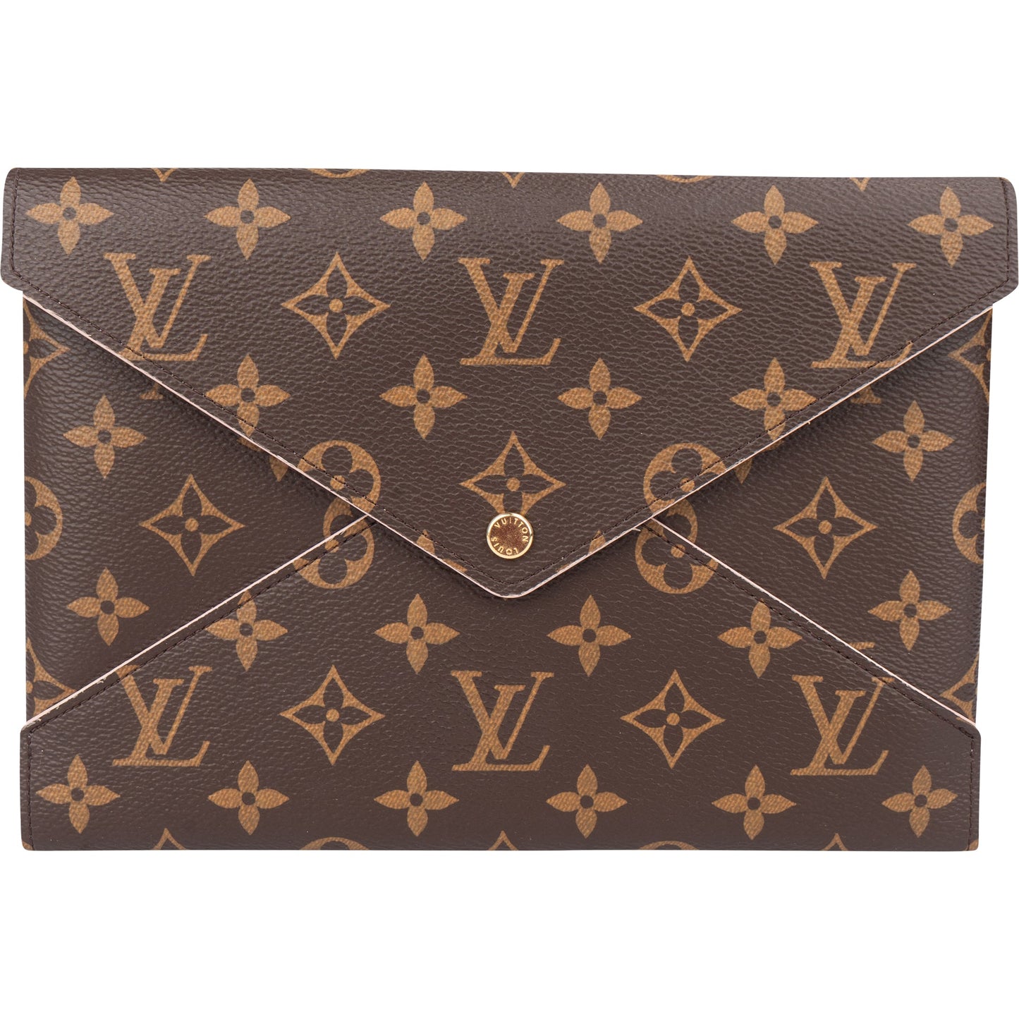 Louis Vuitton Canvas Monogram Kirigami Clutch