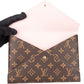Louis Vuitton Canvas Monogram Kirigami Clutch