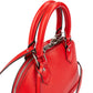 Louis Vuitton Rouge Epi Leather Alma BB Handbag