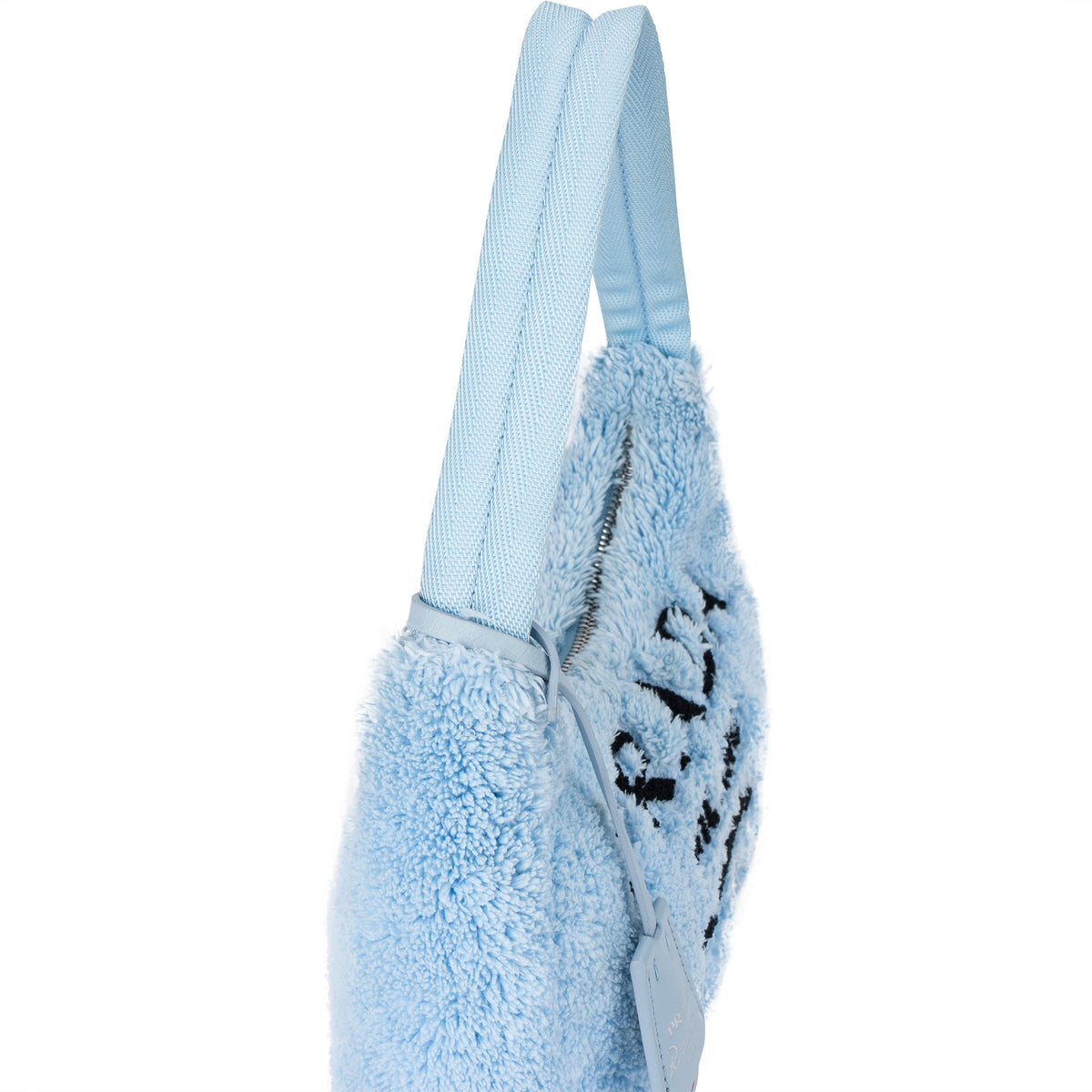 Prada Blue Terry Re-Edition Handbag