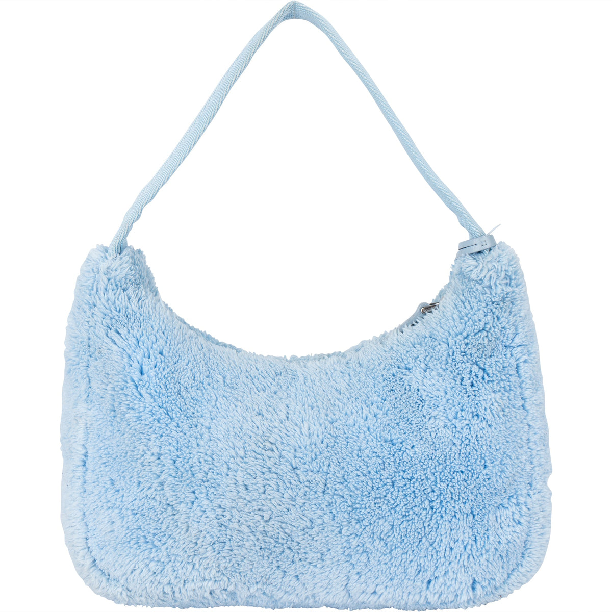 Prada Blue Terry Re-Edition Handbag