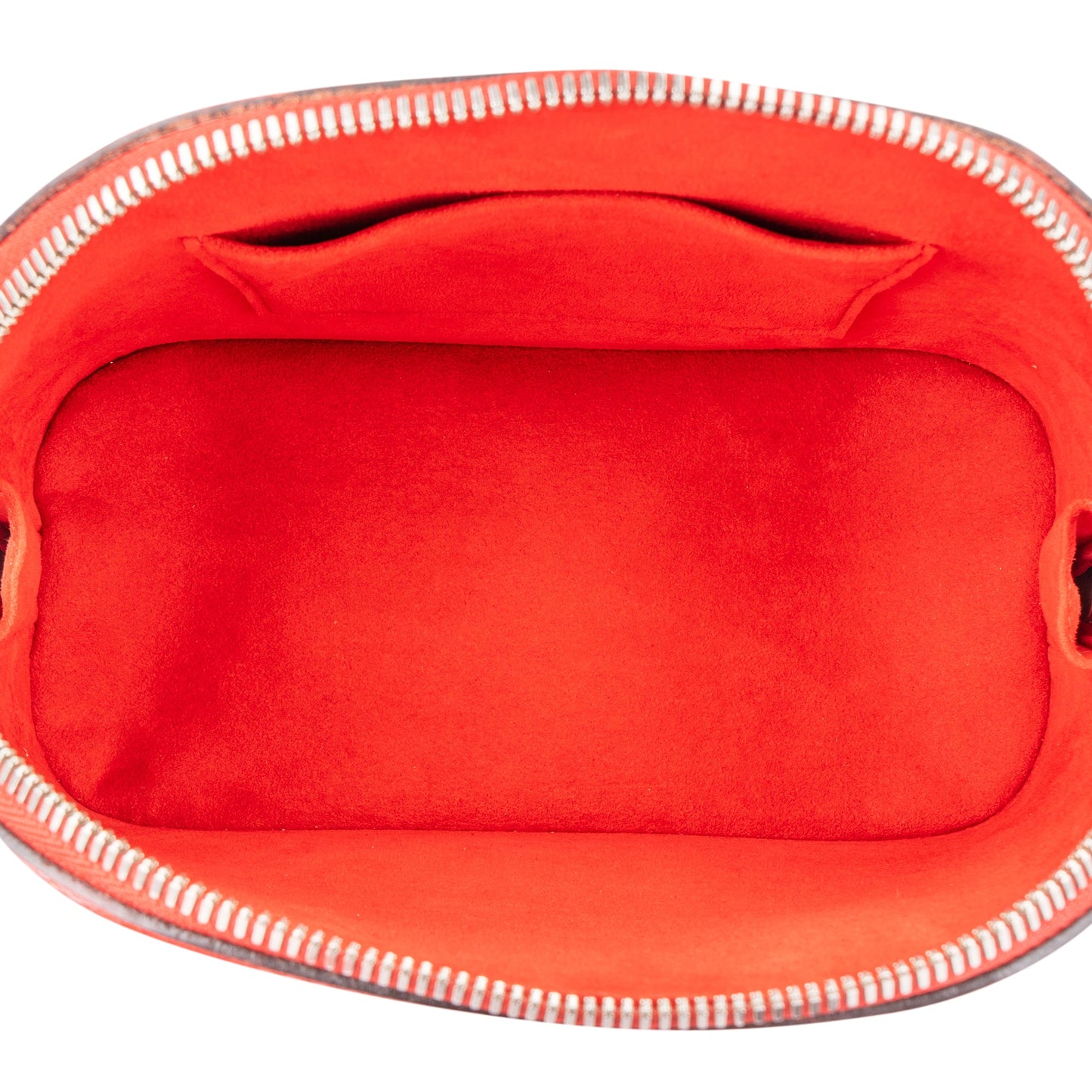 Louis Vuitton Rouge Epi Leather Alma BB Handbag