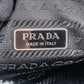 Prada Blue Terry Re-Edition Handbag
