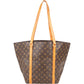 Louis Vuitton Canvas Monogram Sac Shopping Shoulder Bag