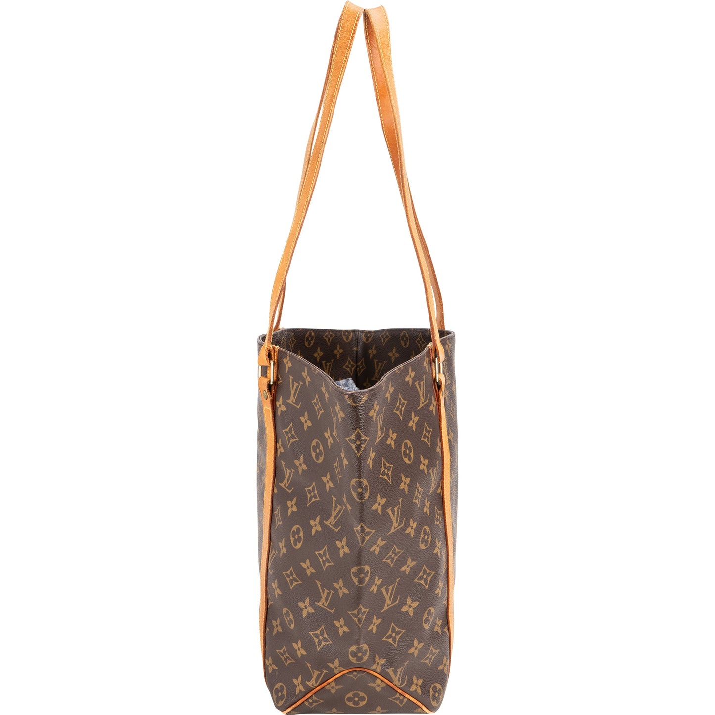 Louis Vuitton Canvas Monogram Sac Shopping Shoulder Bag