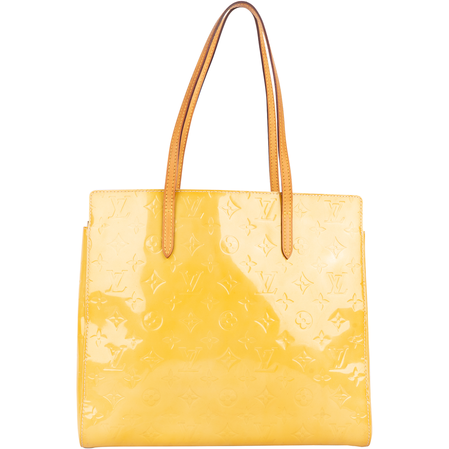 Louis Vuitton Vernis Monogram Houston Shoulder Bag