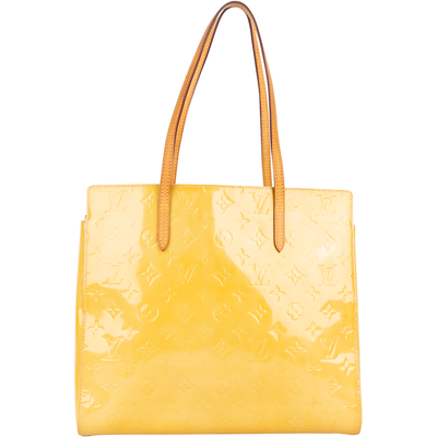 Louis Vuitton Vernis Monogram Houston Shoulder Bag