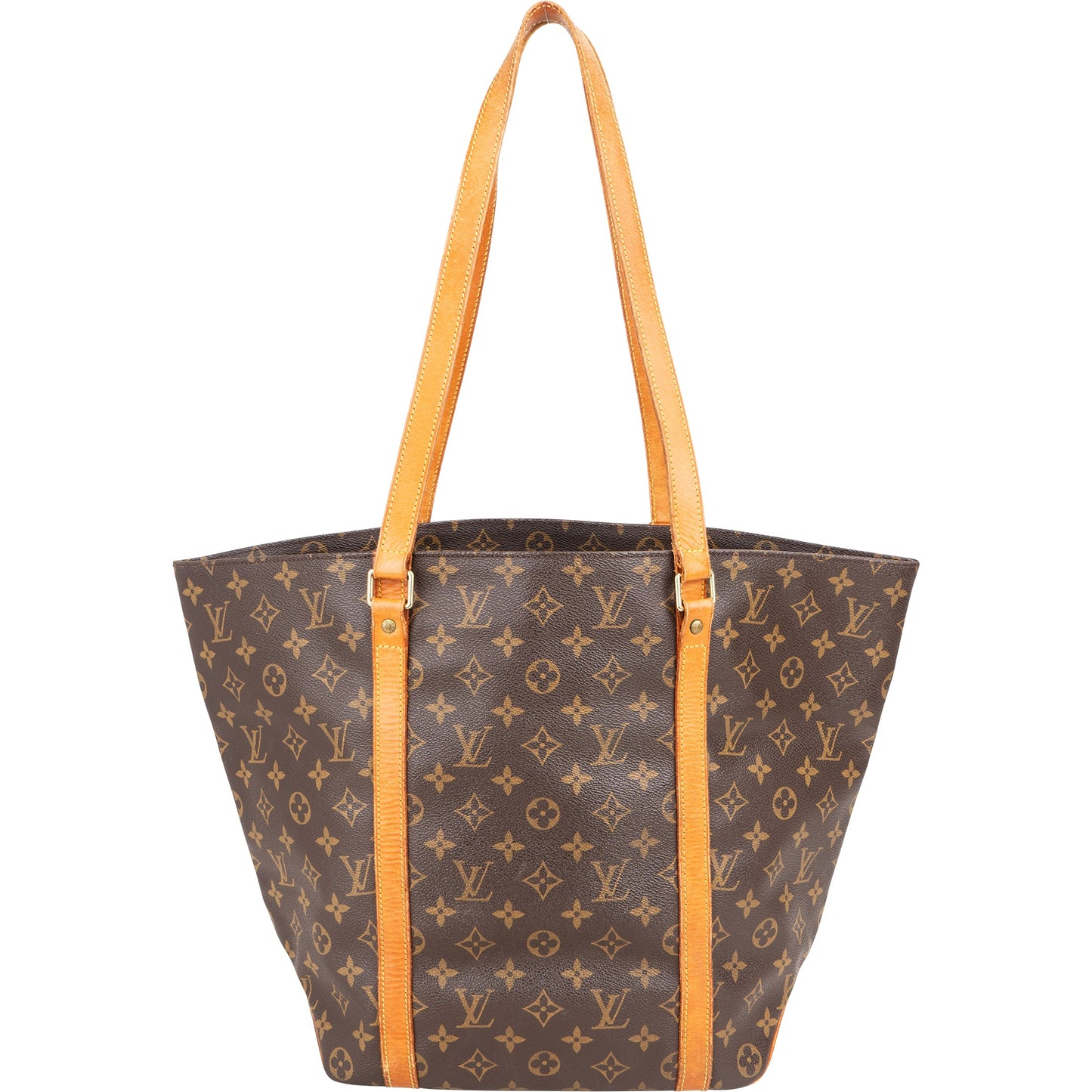 Louis Vuitton Canvas Monogram Sac Shopping Shoulder Bag
