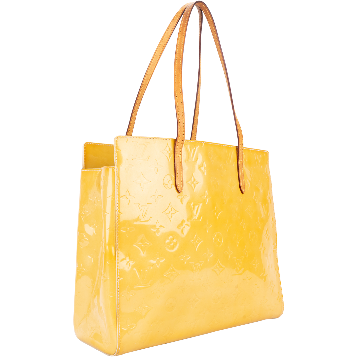 Louis Vuitton Vernis Monogram Houston Shoulder Bag