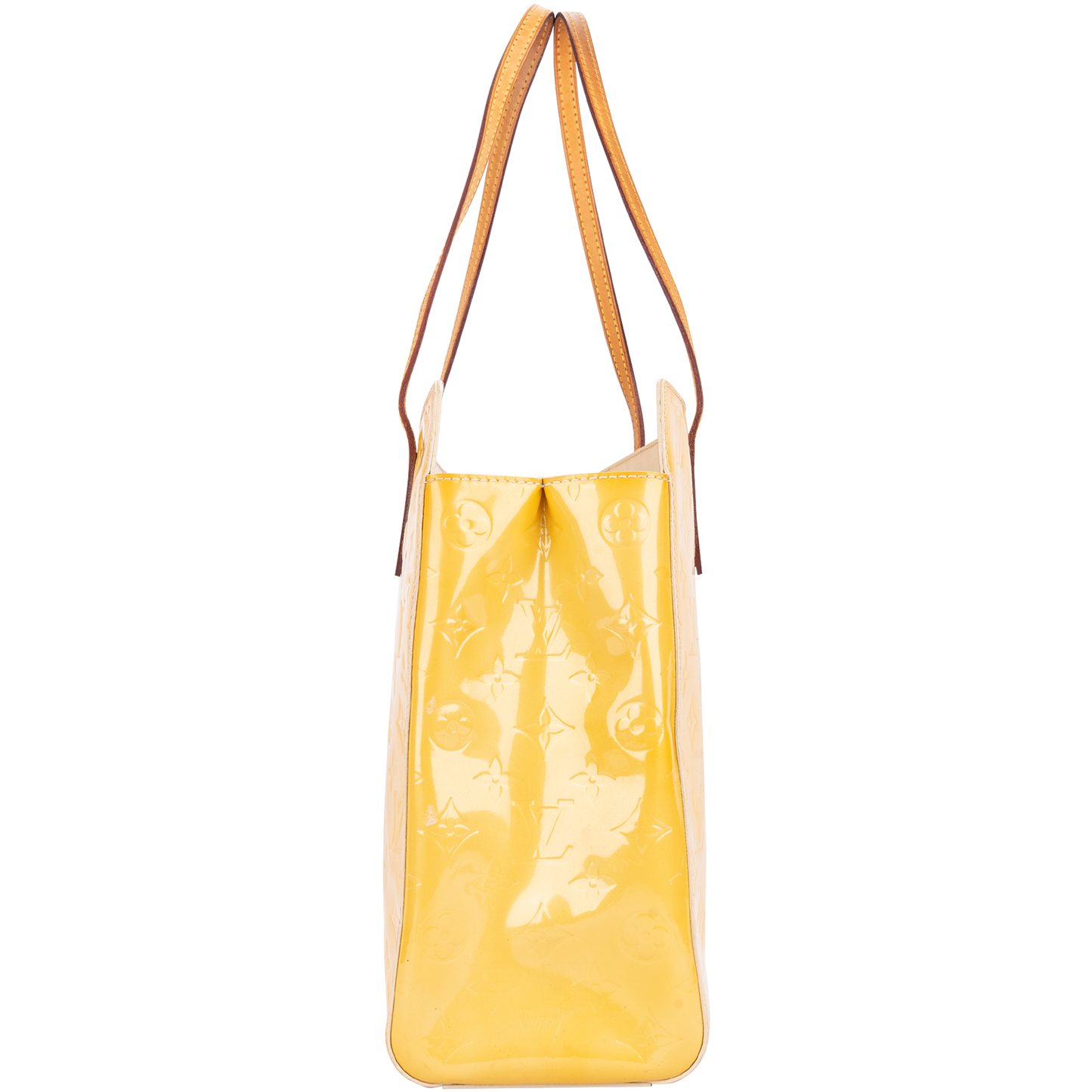 Louis Vuitton Vernis Monogram Houston Shoulder Bag