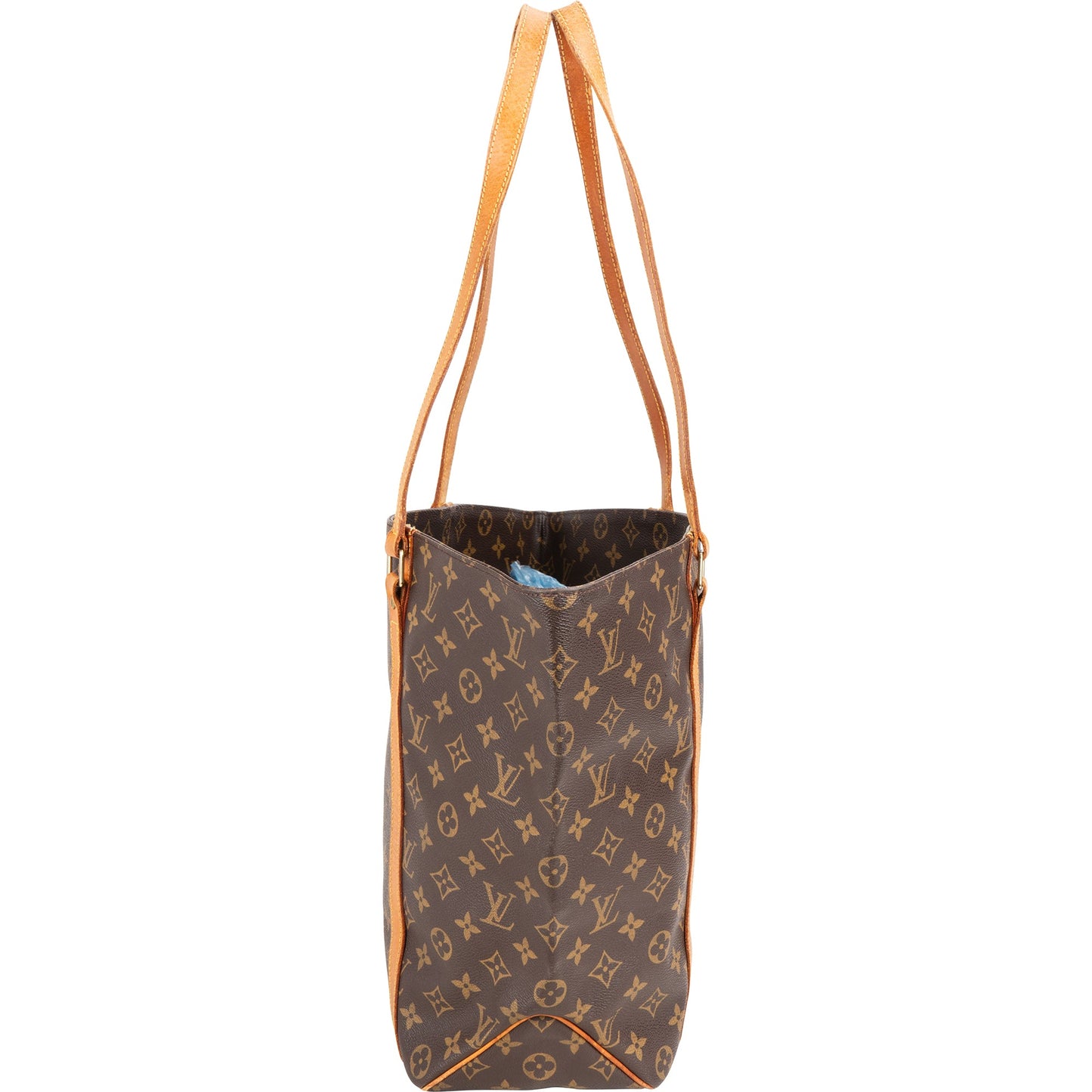 Louis Vuitton Canvas Monogram Sac Shopping Shoulder Bag