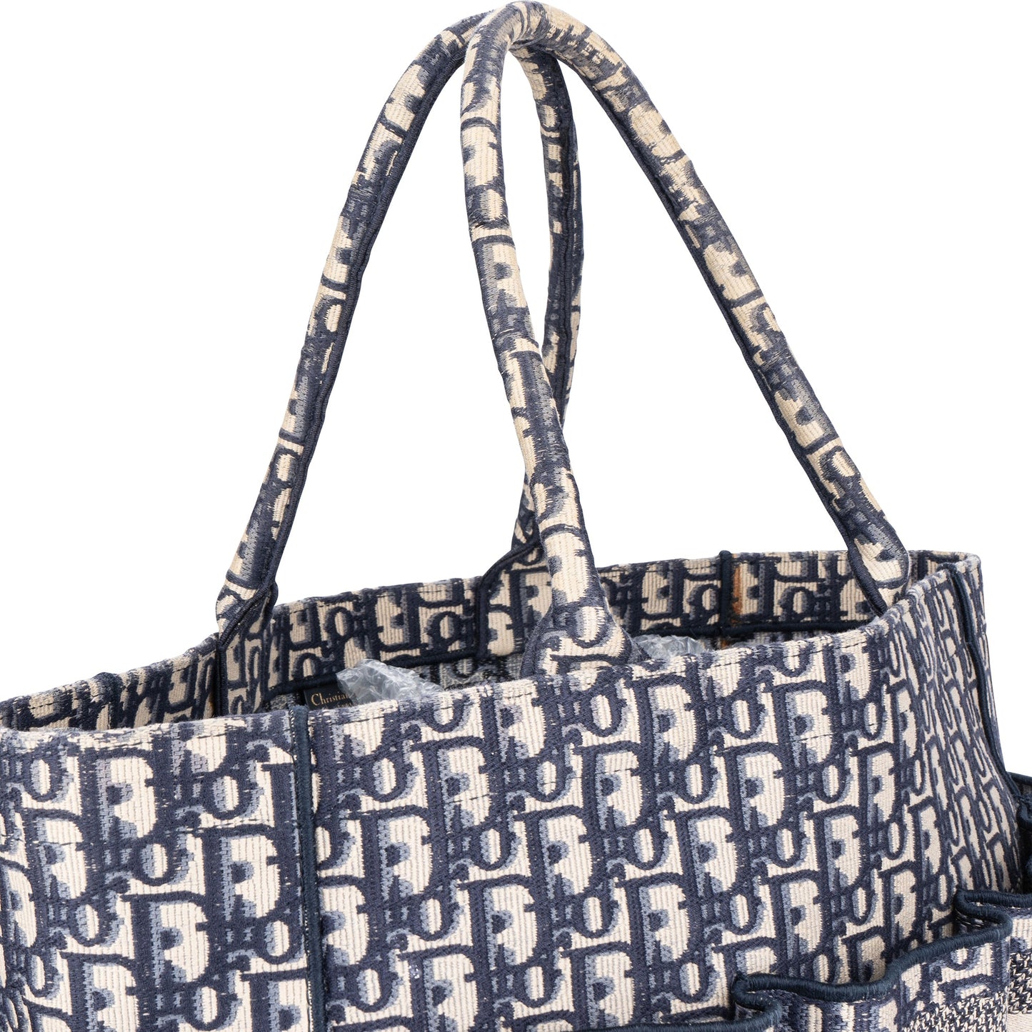 Christian Dior Oblique Jacquard Catherine Handbag