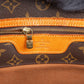 Louis Vuitton Canvas Monogram Sac Shopping Shoulder Bag