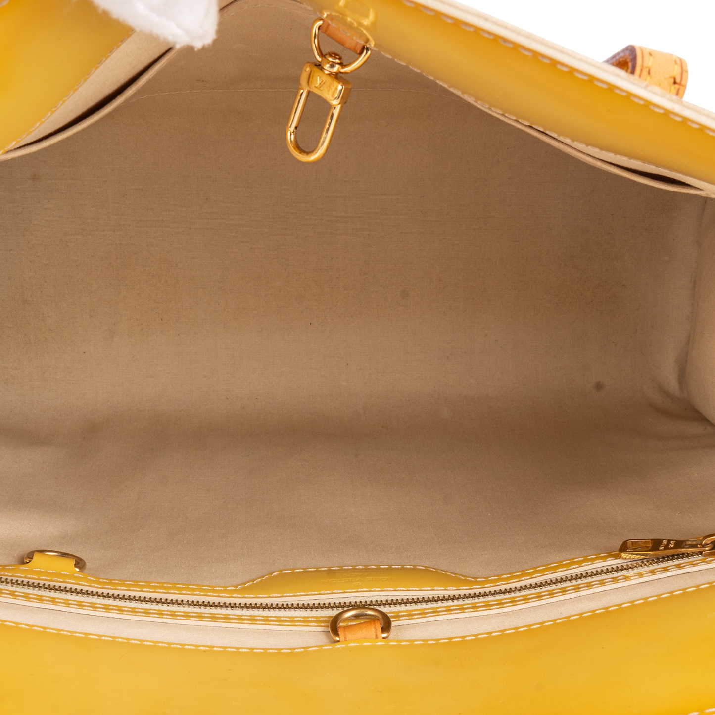 Louis Vuitton Vernis Monogram Houston Shoulder Bag