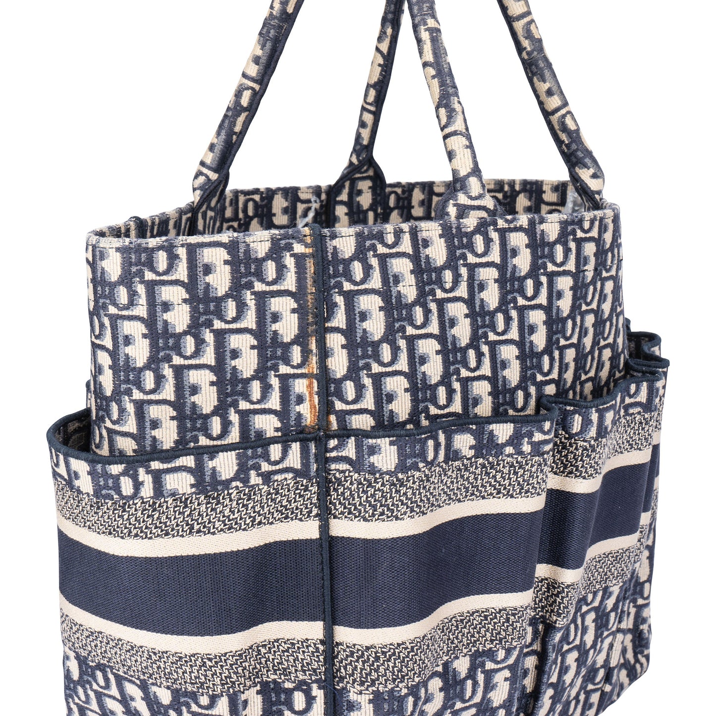 Christian Dior Oblique Jacquard Catherine Handbag